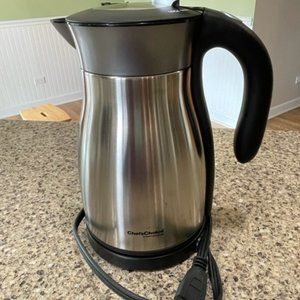 Chef's Choice 1.5 liter thermal electric kettle Model # 692